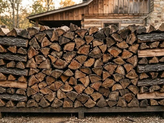 Дубовые дрова камерной сушки в Константинове